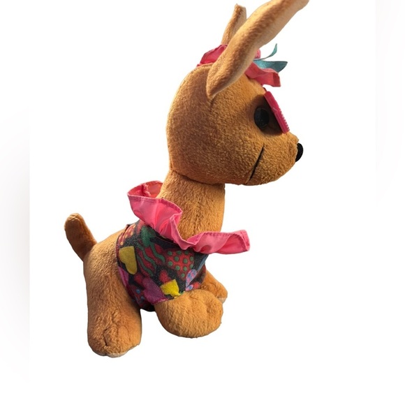 Vintage Plush Chihuahua Stuffed Animal - Picture 4 of 6